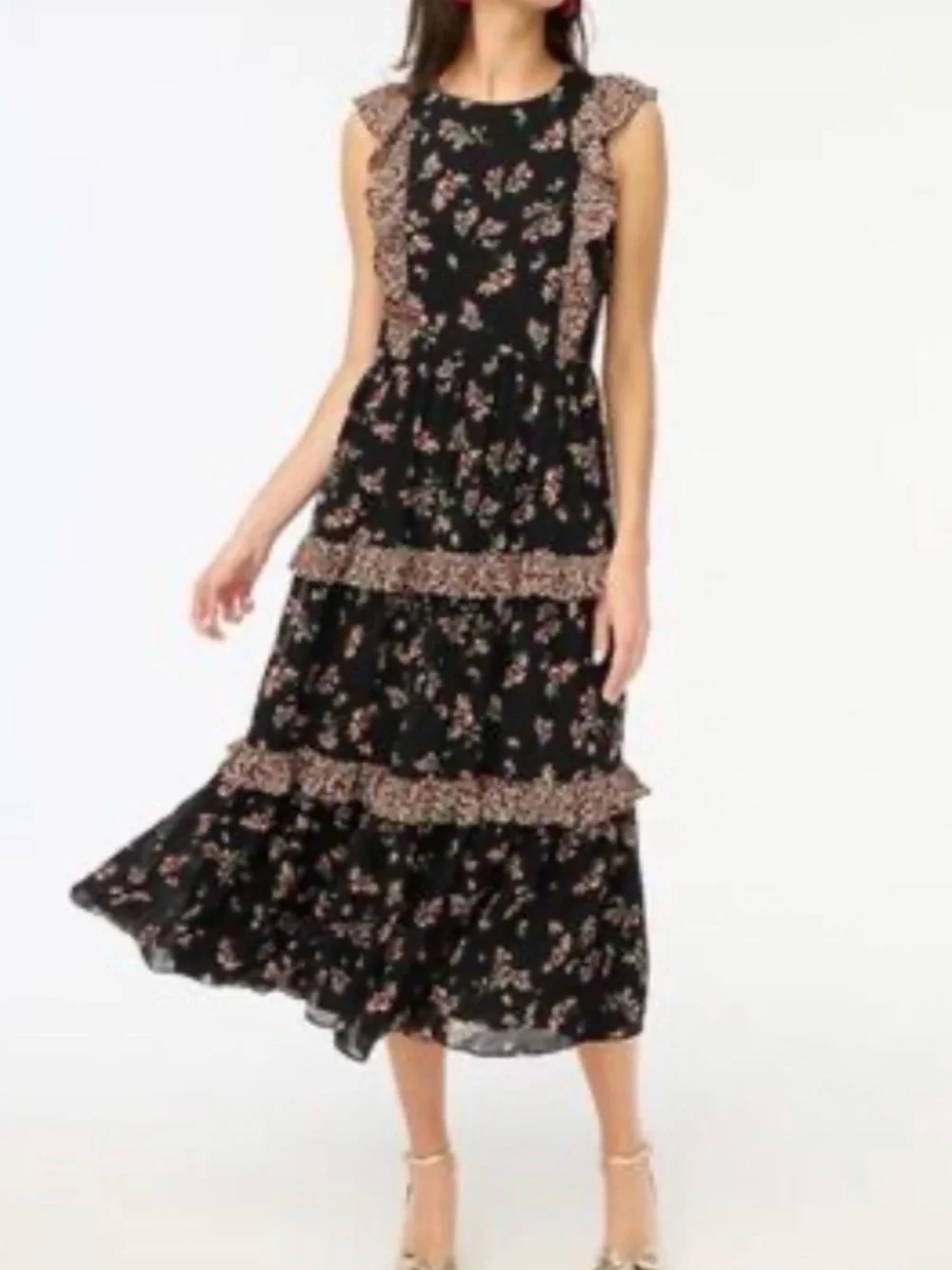 J. Crew gorgeous black